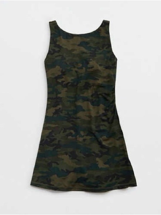 Offline Dresses & Skirts - NWOT Offline by Aerie Camo Athletic Dress with Shorts